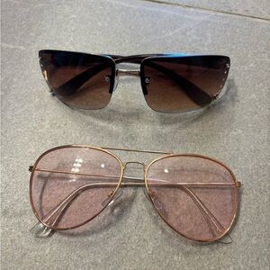 Y2K & 70s sunglasses